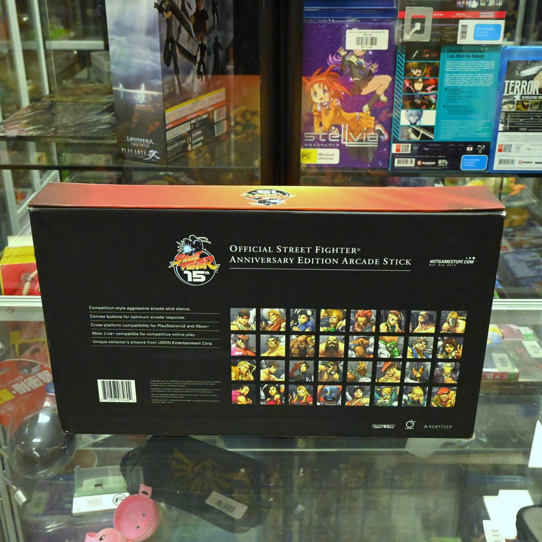 Street Fighter 15th Anniversary Edition Arcade Stick - PS2 Accessory