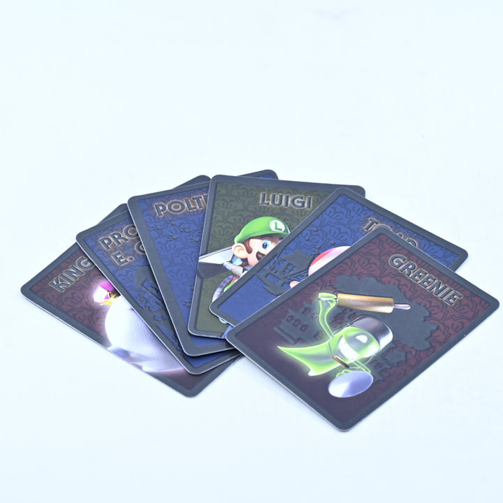 Luigi's Mansion 2 HD Glow in the Dark Character Card Set - Nintendo Misc