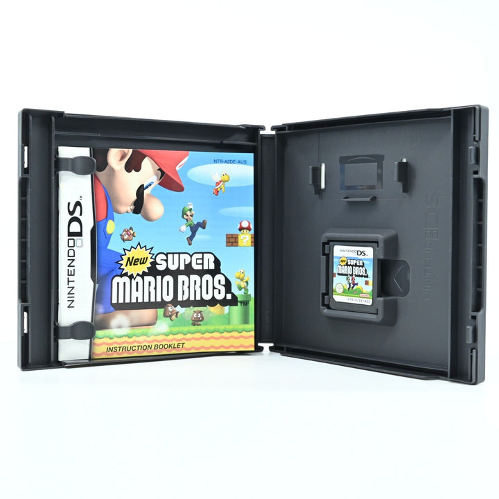 New Super Mario Bros. - Nintendo DS Game - PAL - FREE POST!