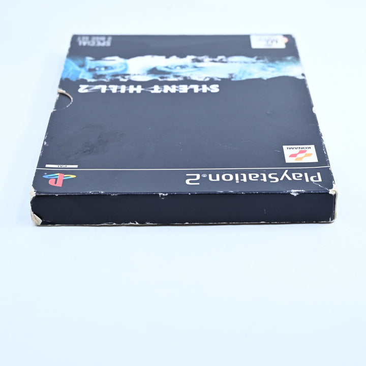 Silent Hill 2 - Sony Playstation 2 / PS2 Game + Manual - PAL - MINT DISCS!