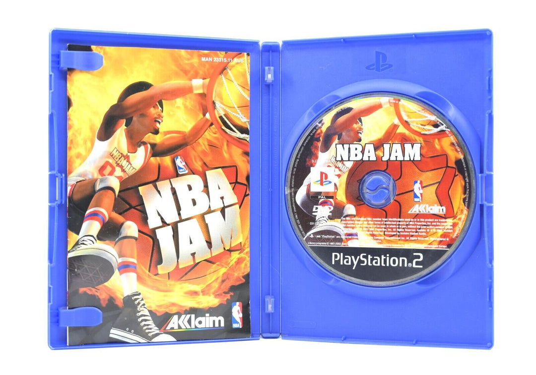 NBA Jam - Sony Playstation 2 / PS2 Game - PAL - FREE POST!