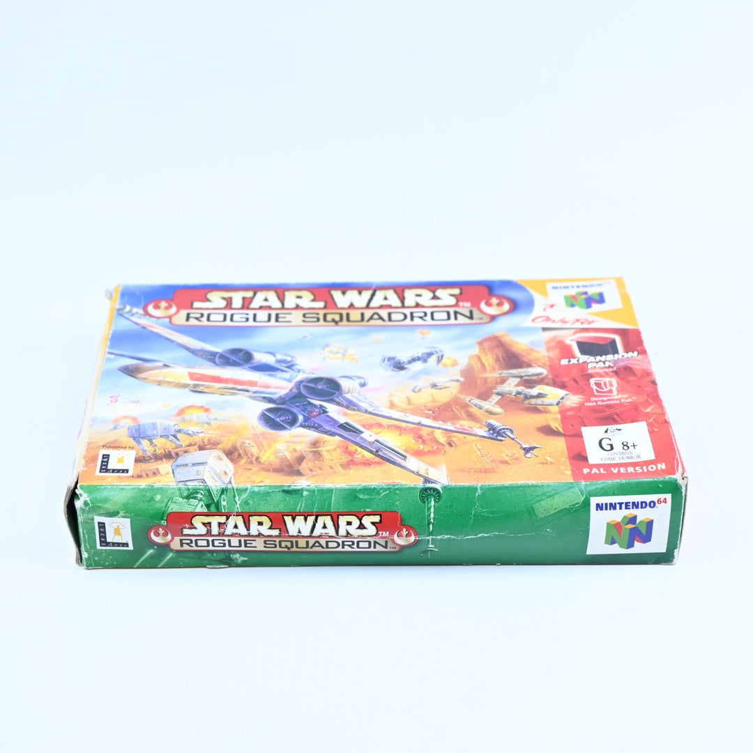 Star Wars: Rogue Squadron - N64 / Nintendo 64 Boxed Game - PAL - FREE POST!