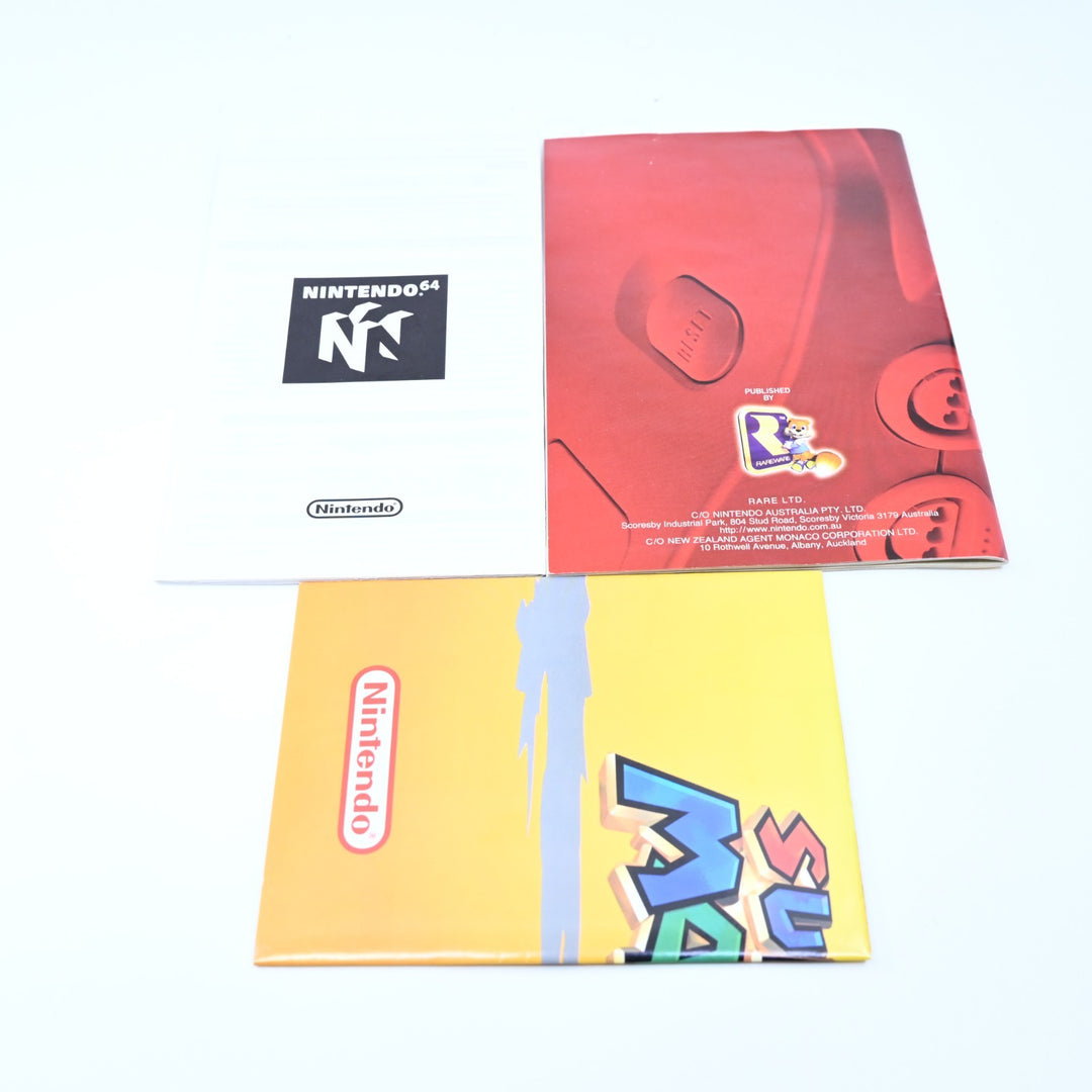Conker's Bad Fur Day - N64 / Nintendo 64 Boxed Game - PAL - FREE POST!