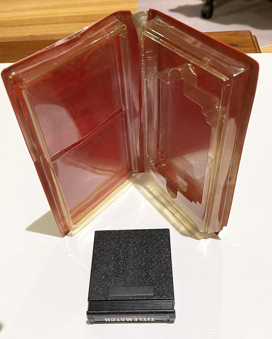 TITLE MATCH PRO WRESTLING - Atari 2600 Boxed Game - PAL - FREE POST!