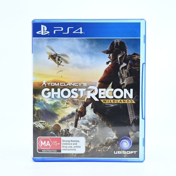 Tomb Clancy's Ghost Recon Wildlands - Sony Playstation 4 / PS4 Game - FREE POST!