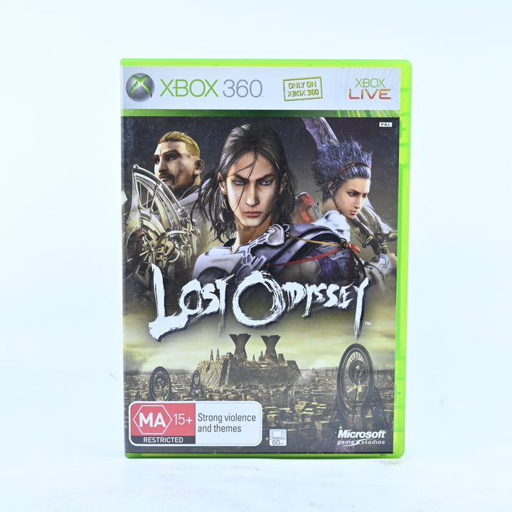 Lost Odyssey - Xbox 360 Game + Manual - PAL - MINT DISC!