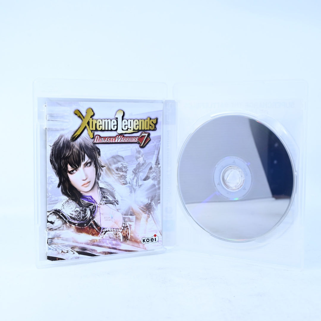 Xtreme Legends Dynasty Warriors 7 - Sony Playstation 3 / PS3 Game + Manual