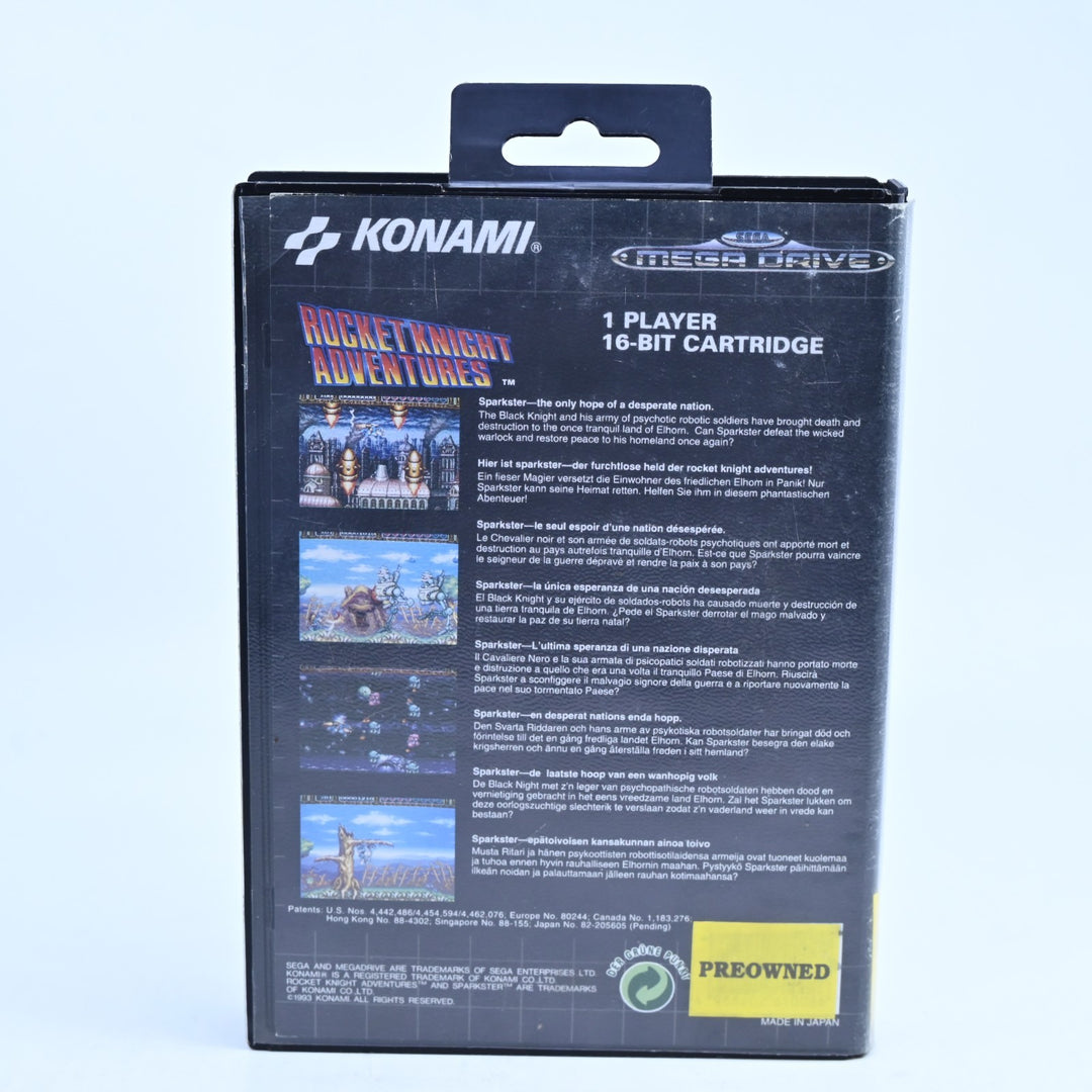 Rocket Knight Adventures - Sega Mega Drive Game - PAL - FREE POST!