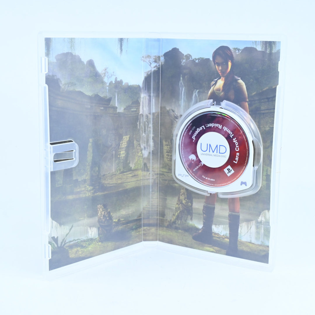 Lara Croft: Tomb Raider Legend - Sony PSP Game - No Manual - FREE POST!