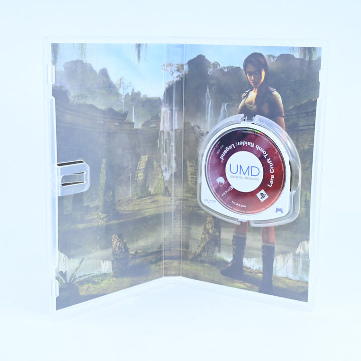 Lara Croft: Tomb Raider Legend - Sony PSP Game - No Manual - FREE POST!