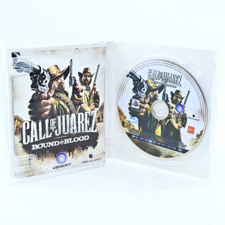 Call of Juarez: Bound in Blood - Sony Playstation 3 Game + Manual - FREE POST!