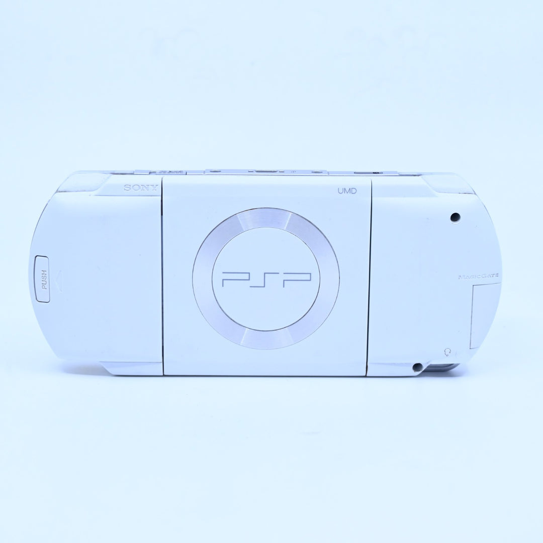 Glacier White Sony PSP Console - PSP-1002 - FREE POST!