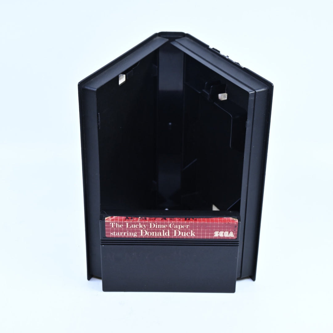 The Lucky Dime Caper - Sega Master System Game - No Manual - PAL - FREE POST!