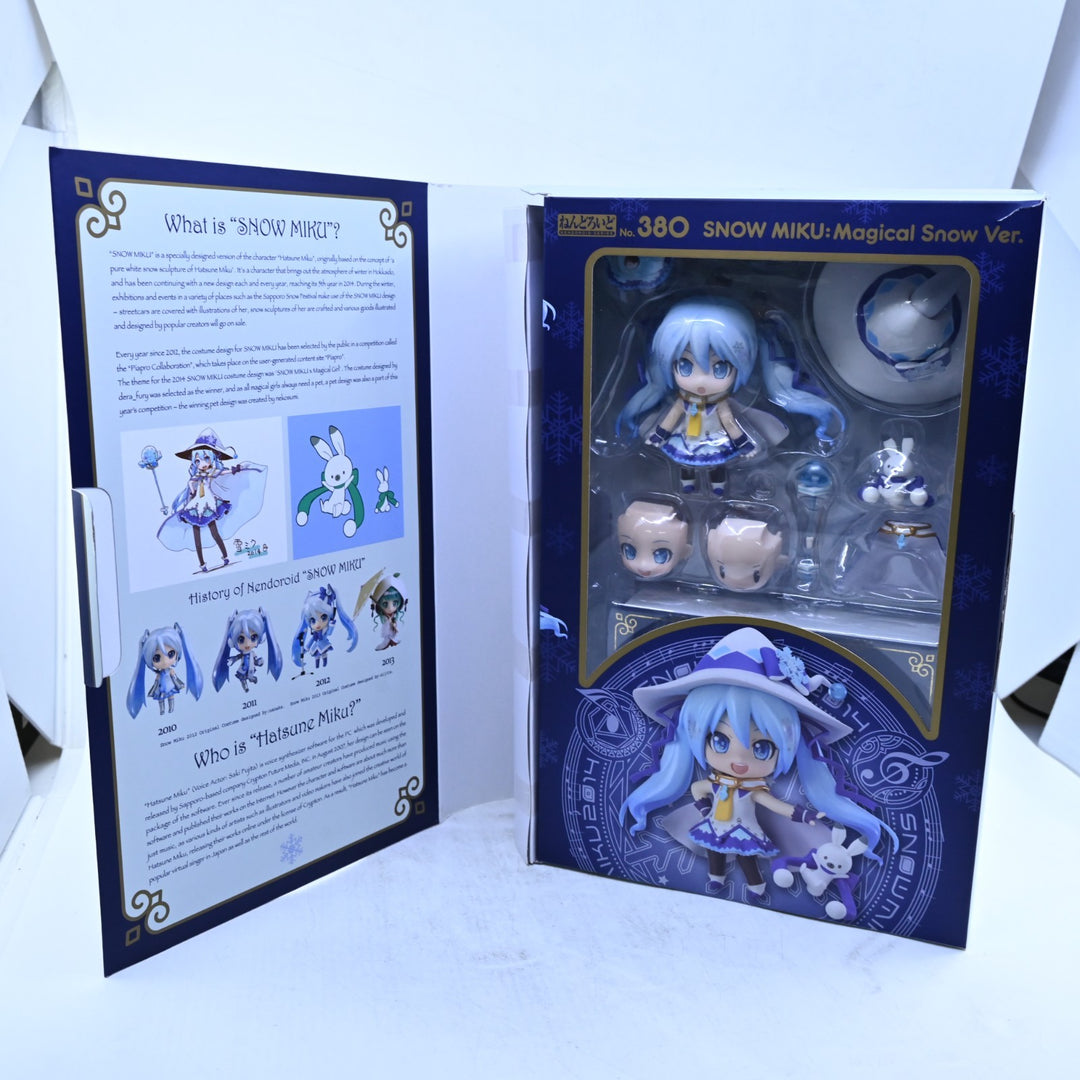 Snow Miku 2014 Magical Snow Ver. - Vocaloid Nendoroid 380 - Anime Figure