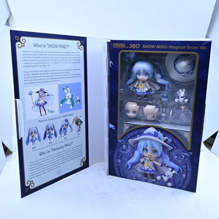 Snow Miku 2014 Magical Snow Ver. - Vocaloid Nendoroid 380 - Anime Figure