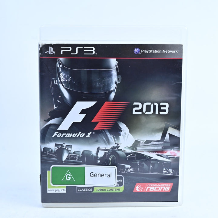 Formula 1 2013 - Classic Edition - Sony Playstation 3 / PS3 Game - No Manual