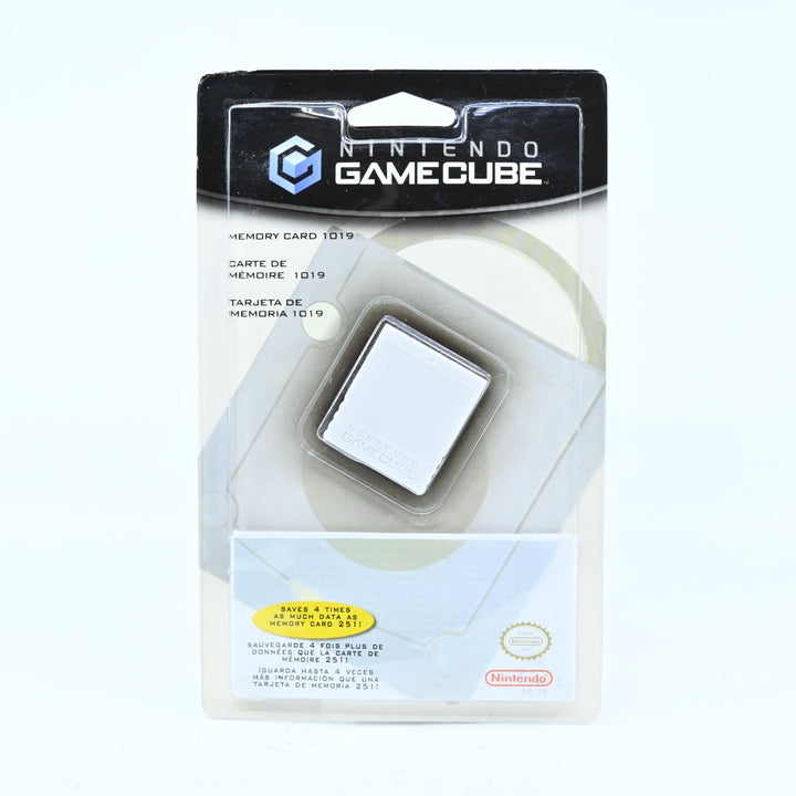 SEALED! Gamecube Memory Card - Nintendo Gamecube Accessory - PAL - FREE POST!