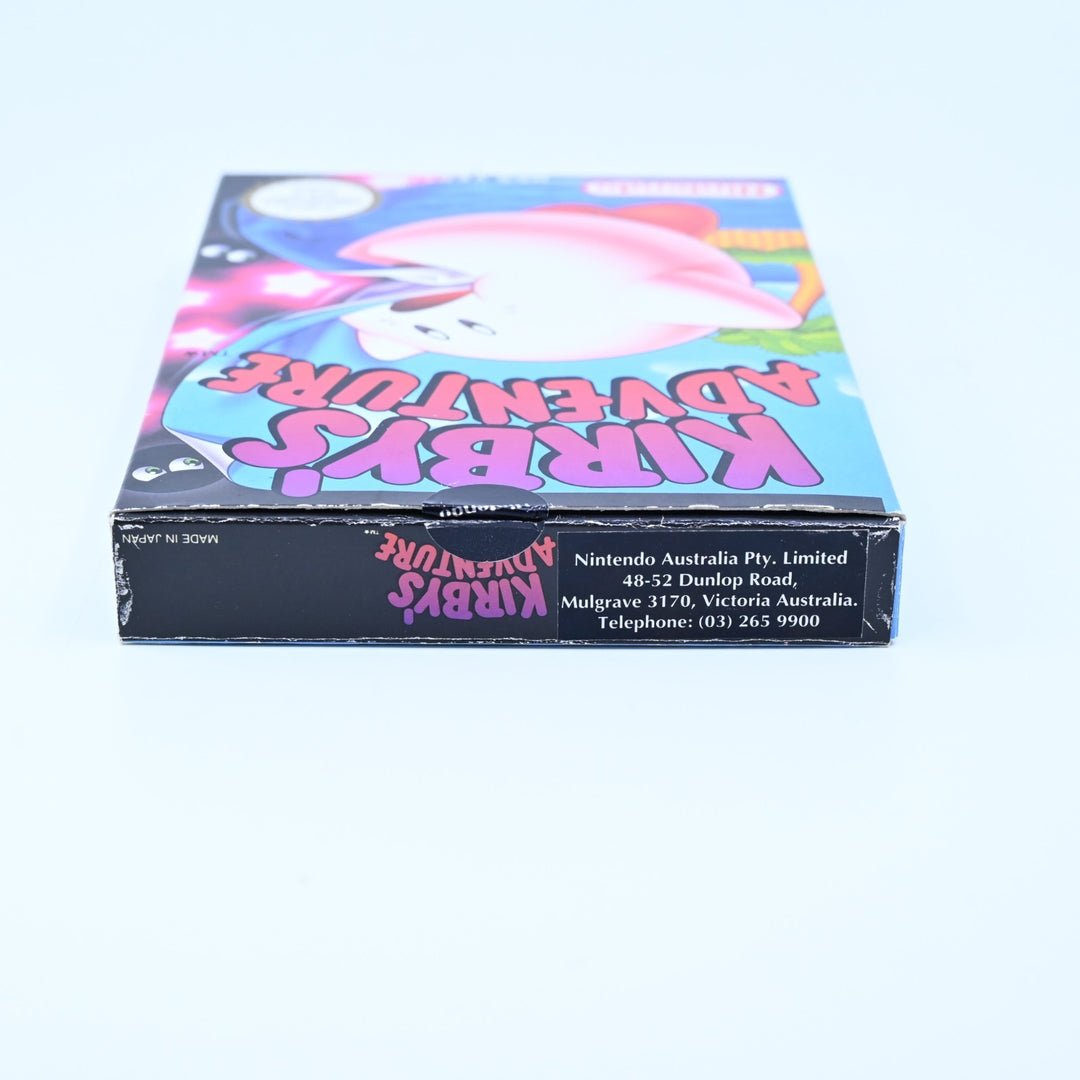 Kirby's Adventure - Nintendo Entertainment System / NES Boxed Game - PAL