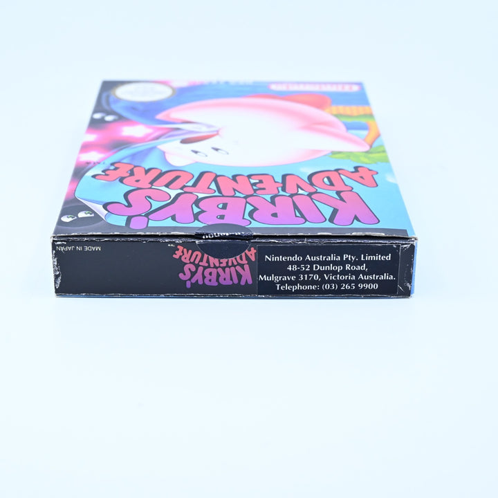 Kirby's Adventure - Nintendo Entertainment System / NES Boxed Game - PAL