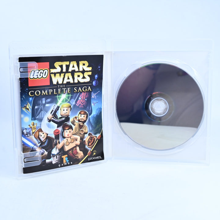 LEGO Star Wars: The Complete Saga - Sony Playstation 3 / PS3 Game + Manual