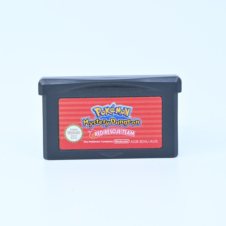Pokemon Mystery Dungeon: Red Rescue Team - Nintendo Gameboy Advance / GBA Game
