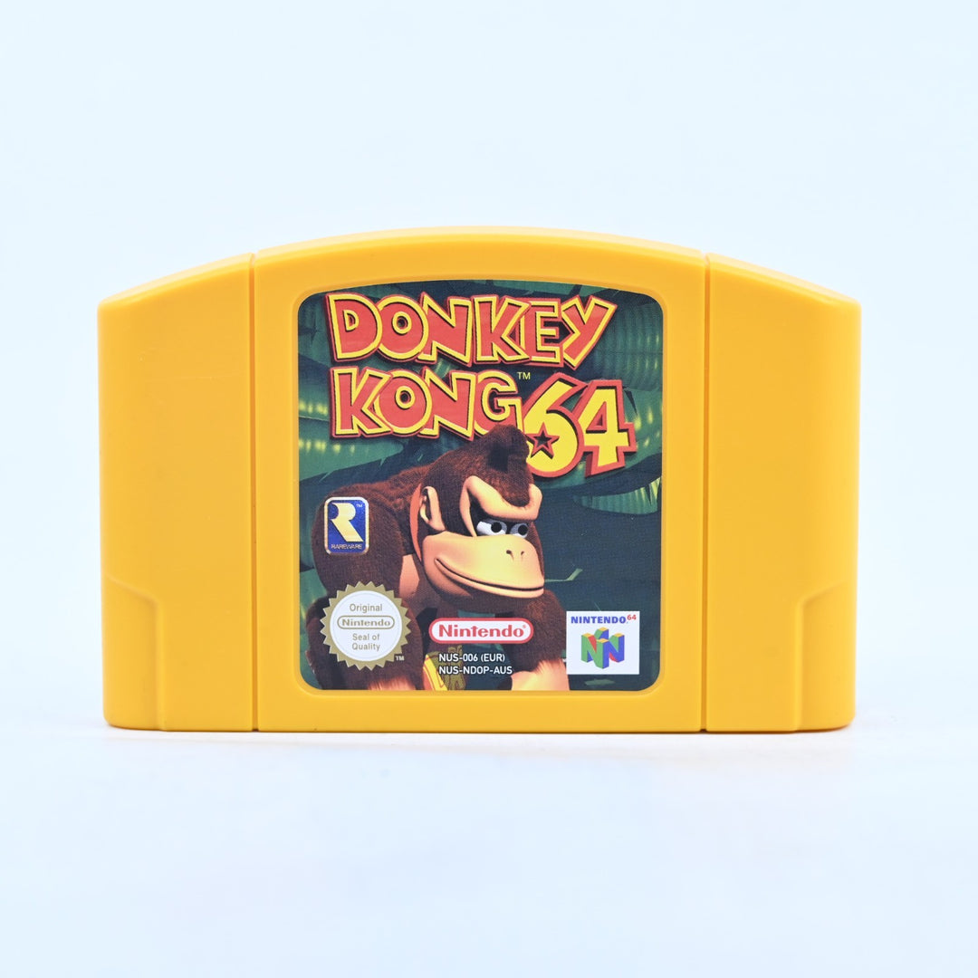 Donkey Kong 64 - N64 / Nintendo 64 Game - PAL - FREE POST!