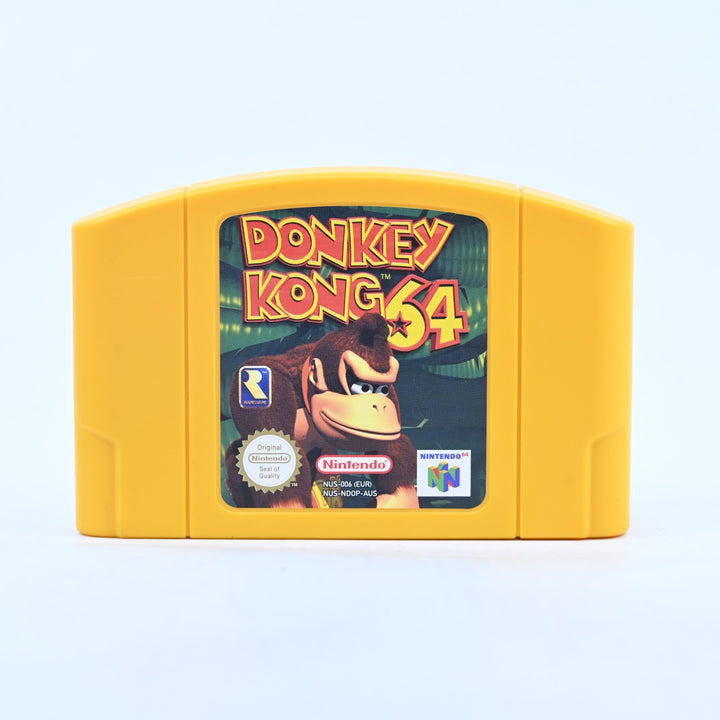 Donkey Kong 64 - N64 / Nintendo 64 Game - PAL - FREE POST!
