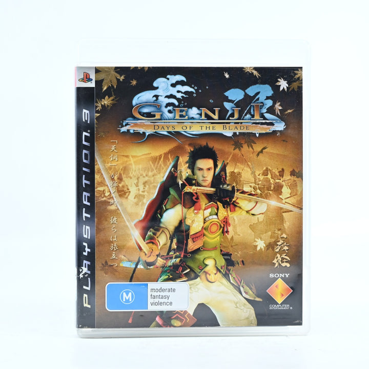 Genji: Days of the Blade - Sony Playstation 3 / PS3 Game + Manual - FREE POST!