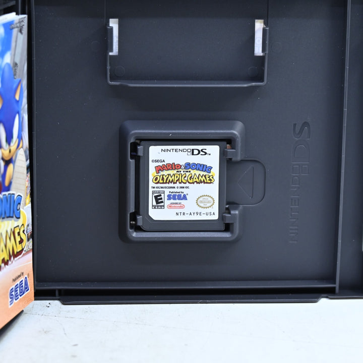 Mario & Sonic at the Olympic Games - Nintendo DS Game - Region Free + Manual