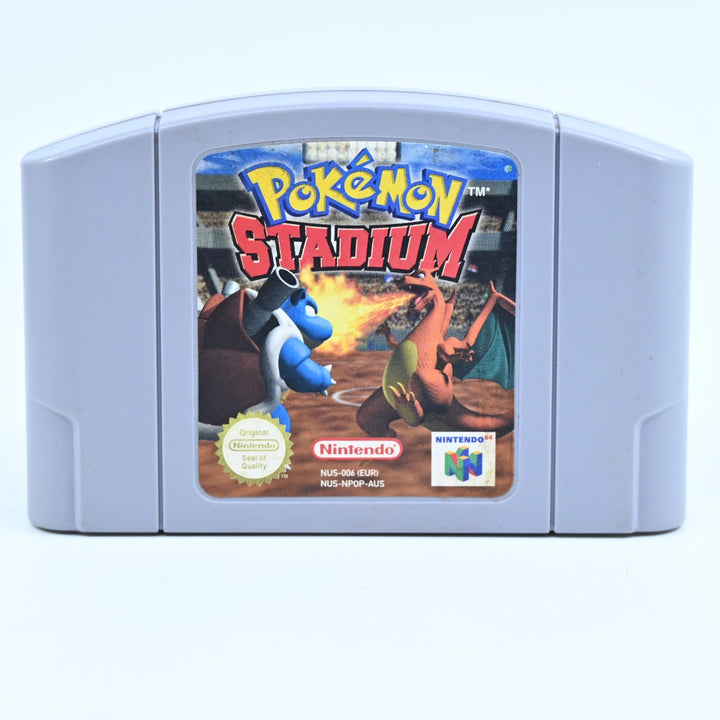 Pokemon Stadium - N64 / Nintendo 64 Game - PAL - FREE POST!