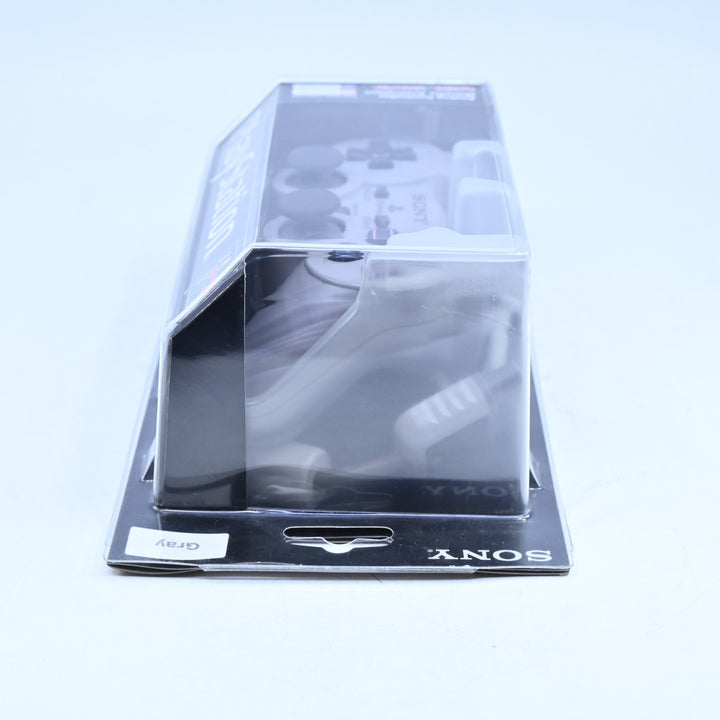 Boxed Analog Controller - Gray - Sony Playstation 1 / PS1 Accessory - FREE POST!