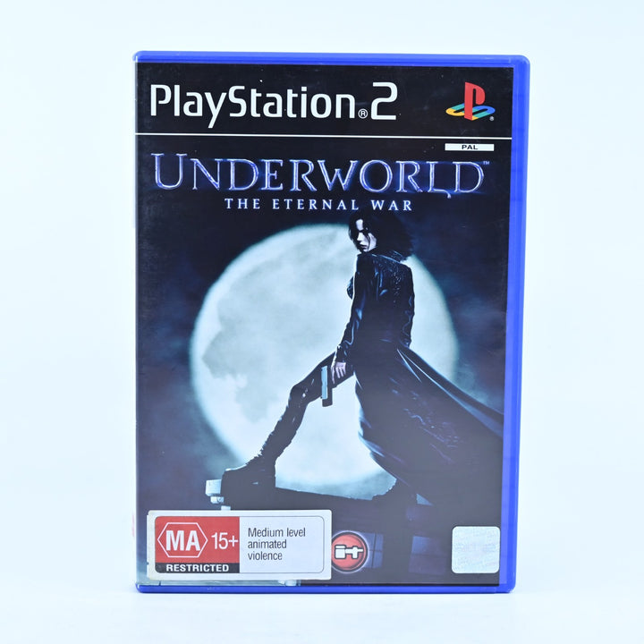 Underworld: The Eternal War - Sony Playstation 2 / PS2 Game + Manual - PAL