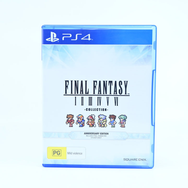 Final Fantasy I-VI / 1-6 Collection Anniversary Edition - Sony PS4 Game