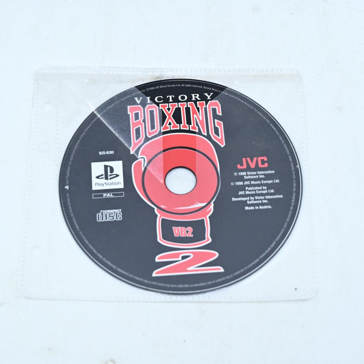 Victory Boxing 2 / VB2 - Sony Playstation 1 / PS1 Game - Disc Only - PAL