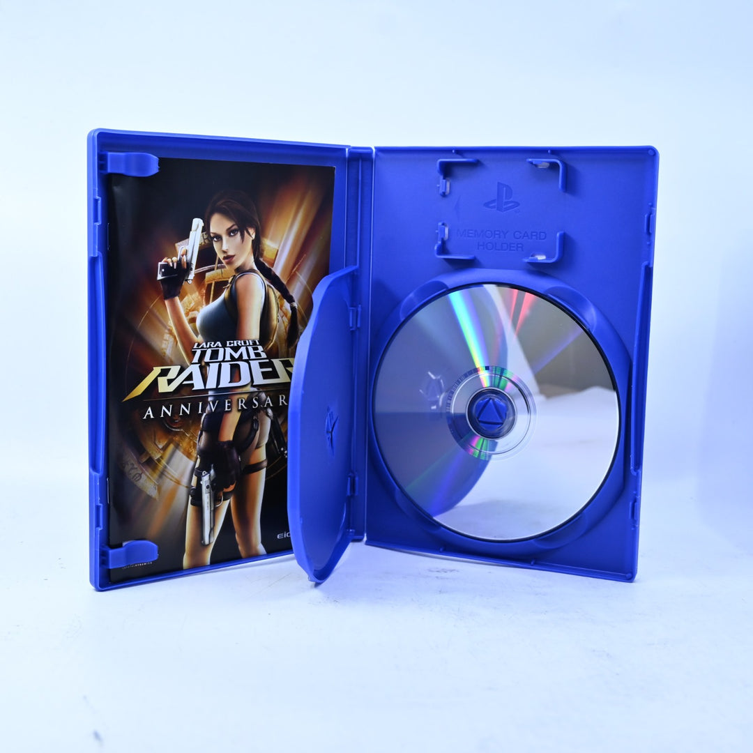 Lara Croft Tomb Raider: Anniversary - Sony Playstation 2 / PS2 Game + Manual