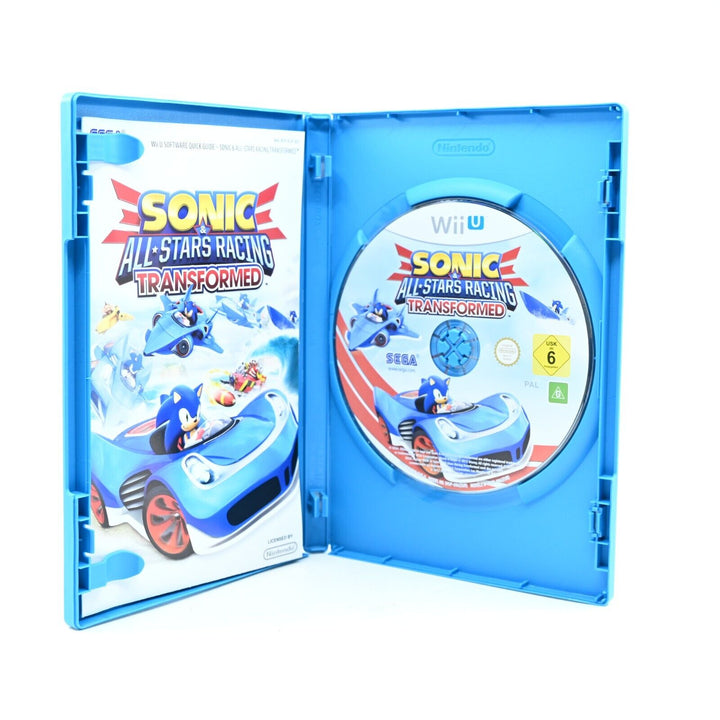 Sonic & All Stars Racing Transformed Special Edition - Nintendo Wii U Game