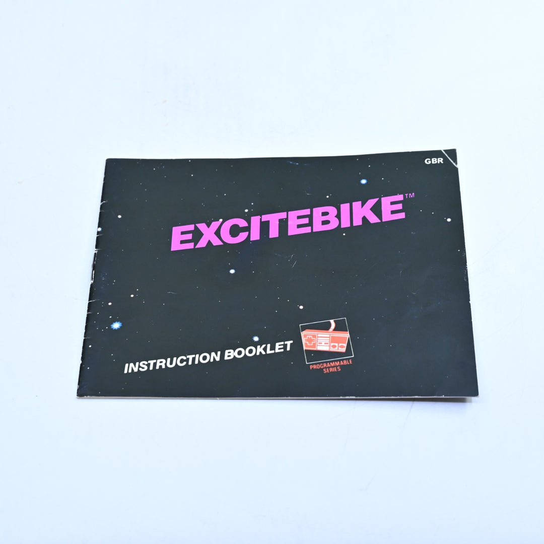 ExciteBike - Nintendo Entertainment System / NES Boxed Game - PAL - FREE POST!