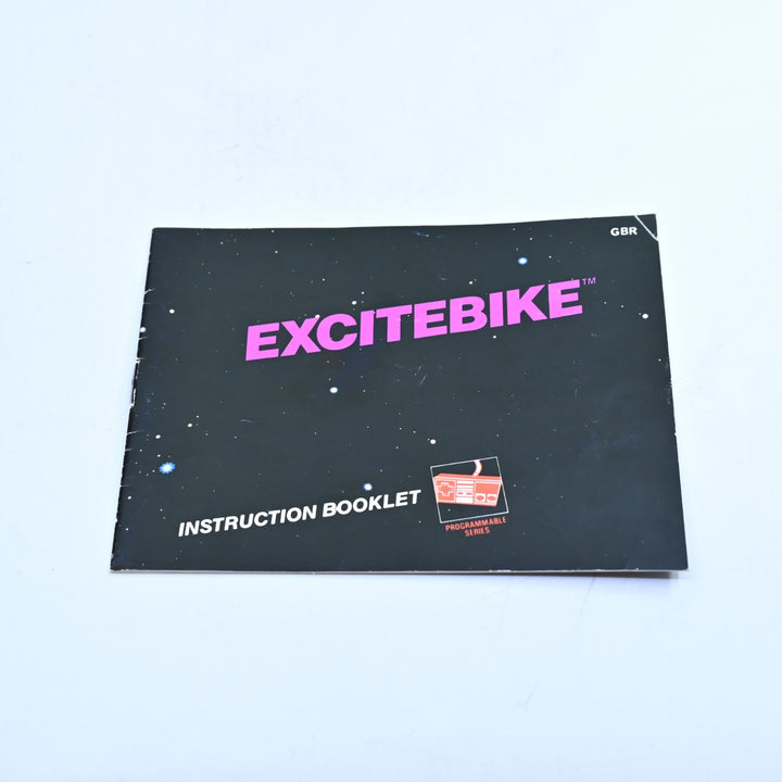 ExciteBike - Nintendo Entertainment System / NES Boxed Game - PAL - FREE POST!