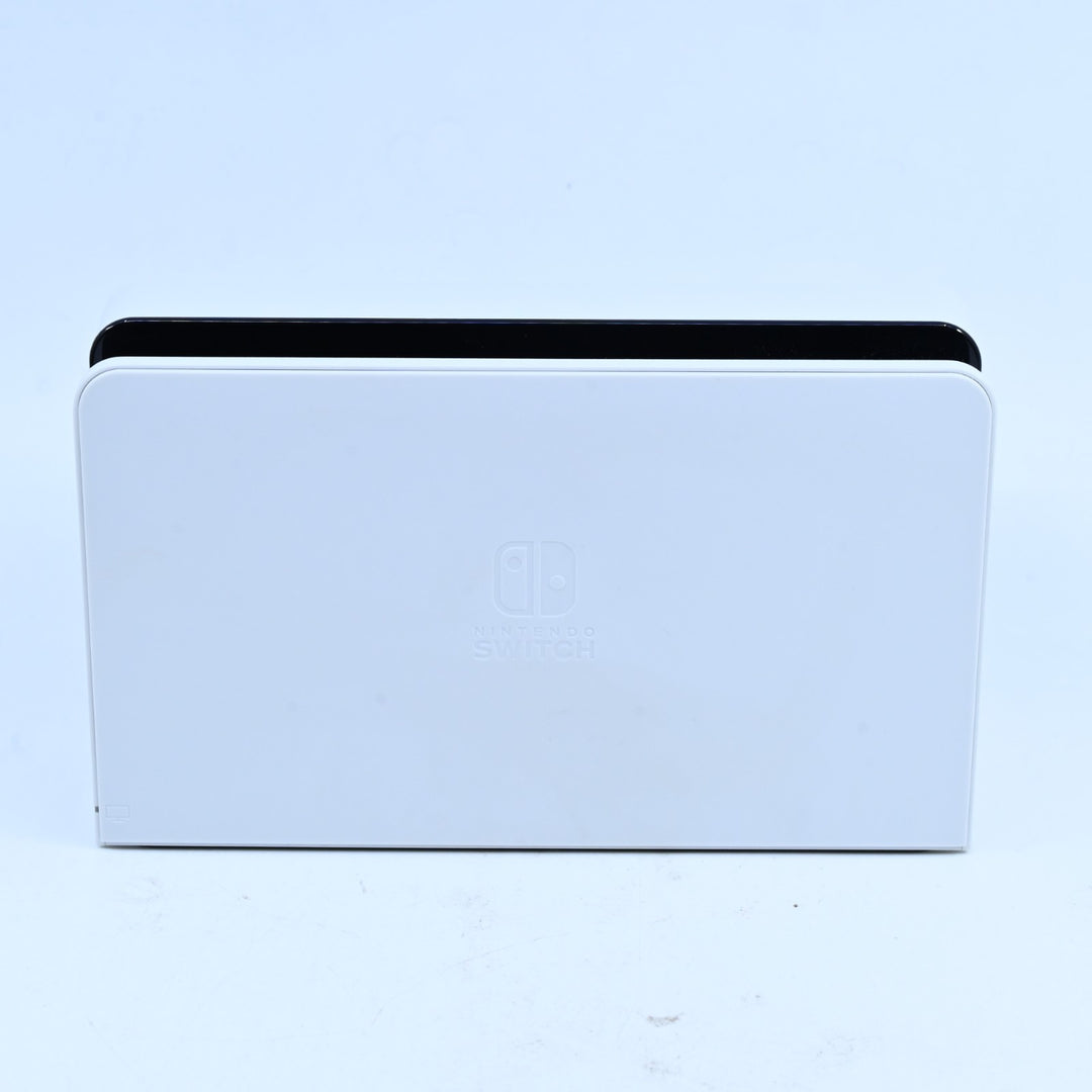 White - Nintendo Switch OLED Boxed Console