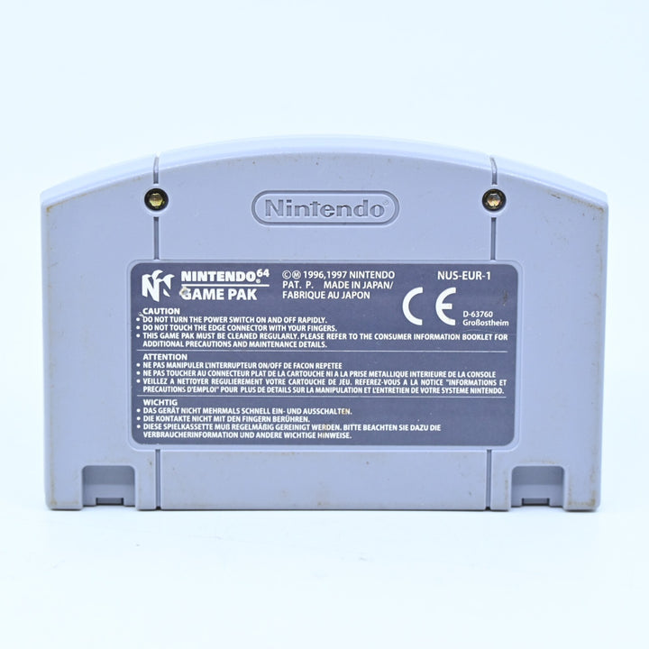 1080 Snowboarding  - N64 / Nintendo 64 Boxed Game - PAL - FREE POST!