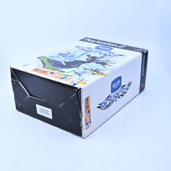 EyeToy: Antigrav - Big Box - Sony Playstation 2 / PS2 Game + Manual - PAL