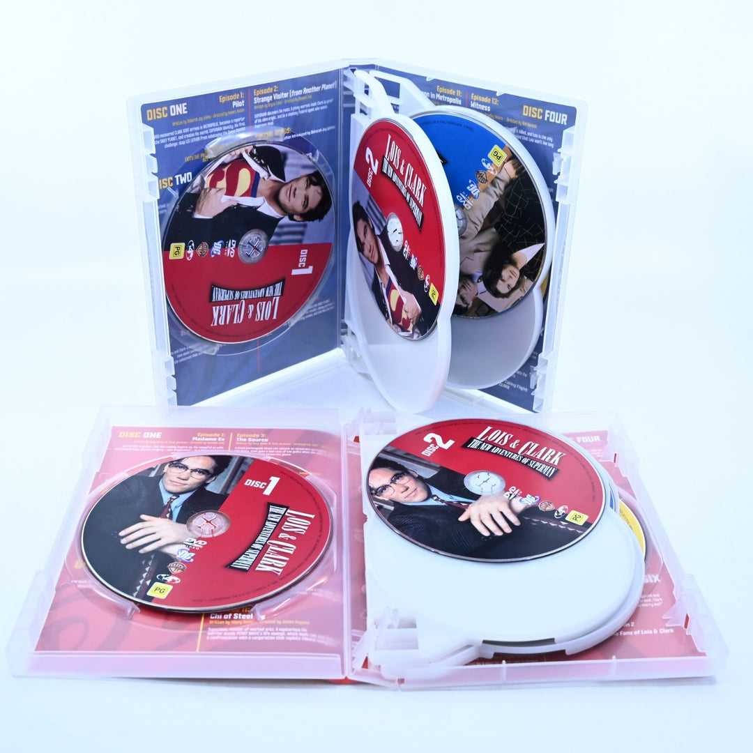 Lois & Clark: The New Adventures of Superman - Seasons 1-4 - Region 4 - DVD
