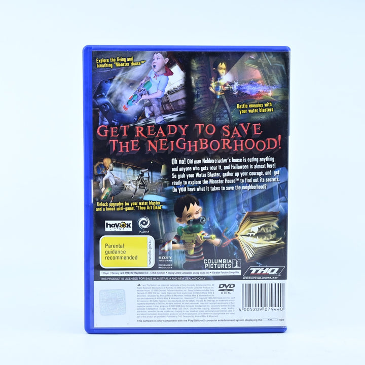Monster House - Sony Playstation 2 / PS2 Game - No Manual - PAL - MINT DISC!