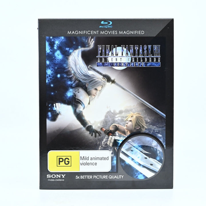 Final Fantasy VII: Advent Children - Region Free - Blu-ray - MINT DISC!