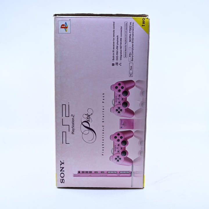 Pink Sony Playstation 2 / PS2 Slim Console - AUS PAL - FREE POST!
