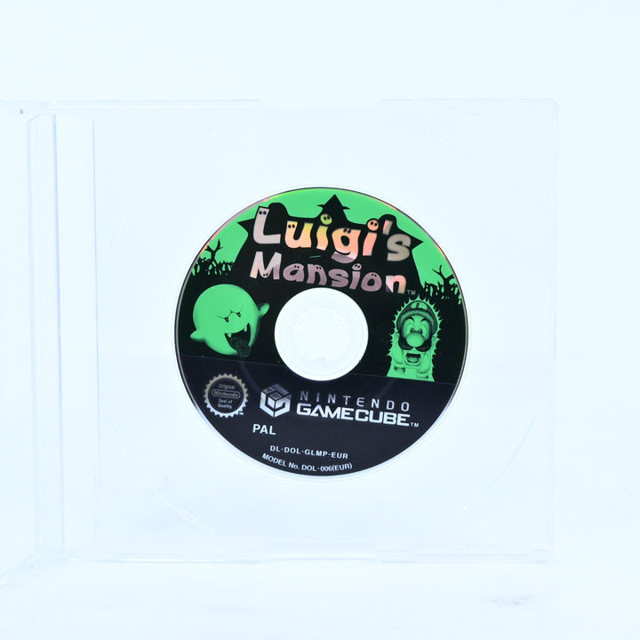 Luigi's Mansion - Nintendo Gamecube Game - Disc Only - PAL