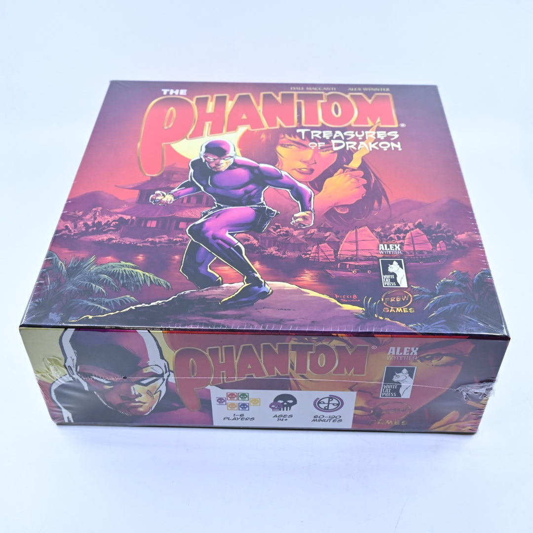 SEALED! The Phantom: Treasures of Drakon - Frew Games - Board Game / Toy