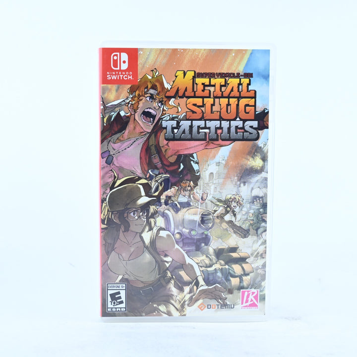 Metal Slug Tactics - Limited Run - Nintendo Switch Game - FREE POST!