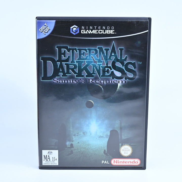 Eternal Darkness: Sanity's Requiem - Nintendo Gamecube Game + Manual - PAL