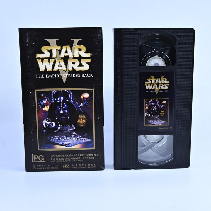 Star Wars Trilogy - Digitally Remastered - 2000 - Box Set - VHS